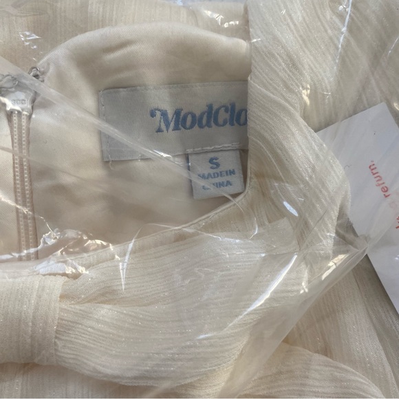 ModCloth The Pleat-est Things Mini Dress | Size Small - Picture 6 of 7